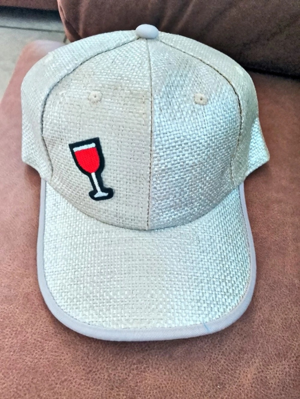 Beige Logo Cap